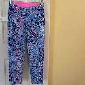 NWT Lilly Pulitzer Midi Legging in Cosmic Kismet